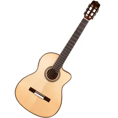 Exclusive Cordoba 12 Natural Maple Fusion Series Acoustic-Electric Guitar