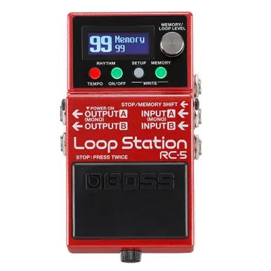 BOSS RC-5 Loop Station Looper/Recording Pedal Viral