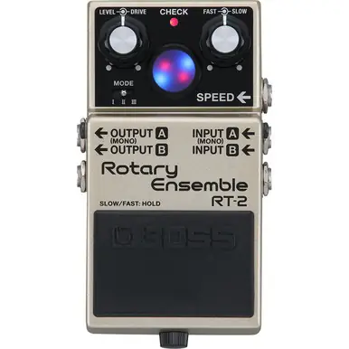 BOSS RT-2 Rotary Ensemble Compact Effect Pedal - Modulation Clearance