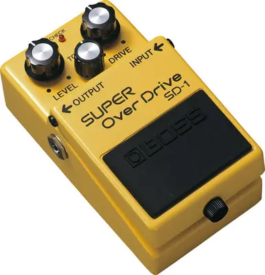 BOSS SD-1 Super Overdrive Effect Pedal Super Sale