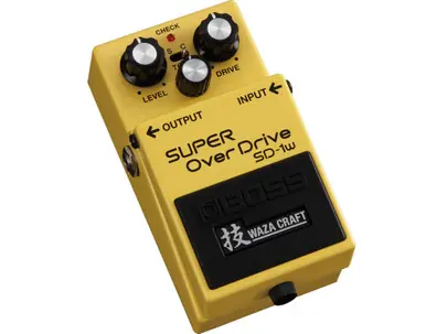 Markdown BOSS SD-1W Overdrive Waza Craft Effect Pedal