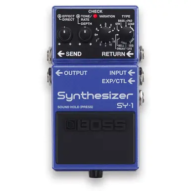 BOSS SY-1 Synthesizer Pedal Next Day Delivery
