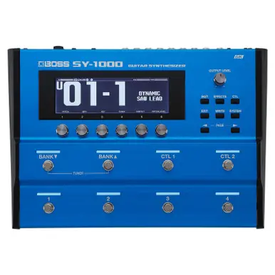 Modern BOSS SY-1000 Synthesizer Pedal