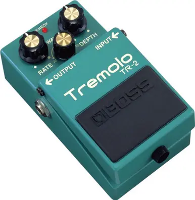 Worldwide Shipping BOSS TR-2 Tremolo Effect Pedal