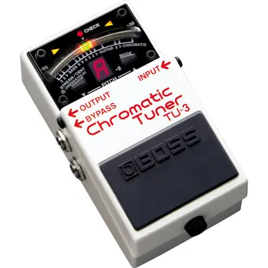 Last Chance BOSS TU-3 Chromatic Stompbox Tuner Pedal