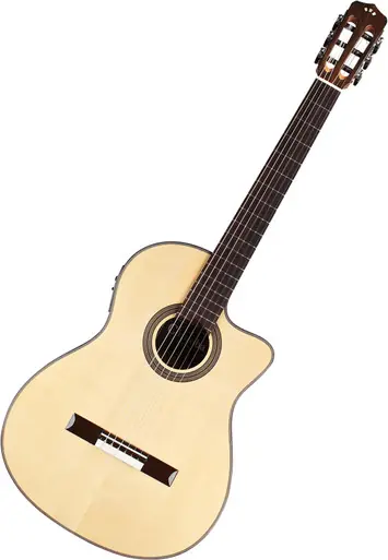 Free Returns Cordoba Fusion 12 Acoustic-Electric Classical Guitar