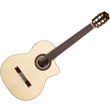 Cordoba GK Studio Negra Acoustic Electric Nylon String Flamenco Guitar Super Sale