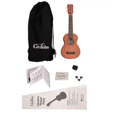 Place Order Cordoba Ukulele Player Pack - Soprano
