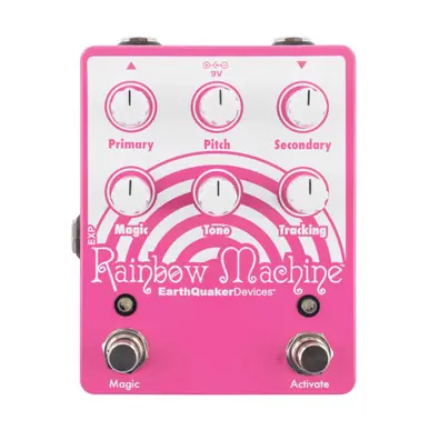 EarthQuaker Devices Rainbow Machine V2 Polyphonic Pitch-Shifting Modulator Pedal Order Now