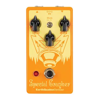 EarthQuaker Devices Special Cranker Overdrive Pedal Don’t Miss Out