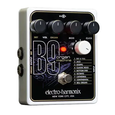 Editor’s Pick Electro Harmonix B9 Organ Machine Effect Pedal