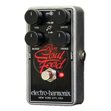 Electro-Harmonix Bass Soul Food Transparent Overdrive Trending