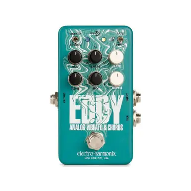 Place Order Electro-Harmonix Eddy Analog Vibrato and Chorus Pedal