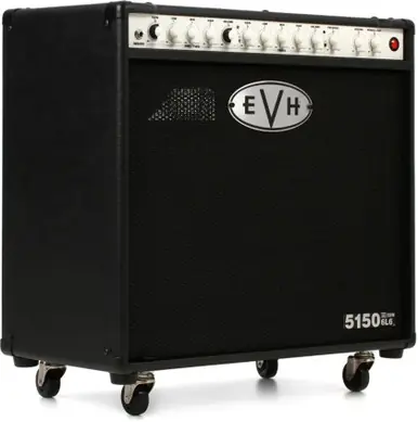 Limited Edition EVH 5150III 1 x 12-Inch 50-Watt Tube Combo Guitar Amp - Black