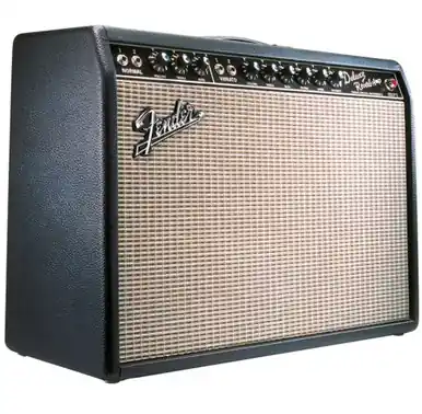 Latest Fender '65 Deluxe Reverb Electric Guitar Amplifier