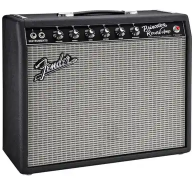 Fender '65 Princeton Reverb 120V Electric Guitar Amplifier Direct From Factory