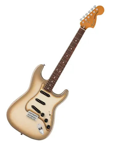 Fender 70th Anniversary Vintera II Antigua StratocasterSolidbody Electric Guitar Trending