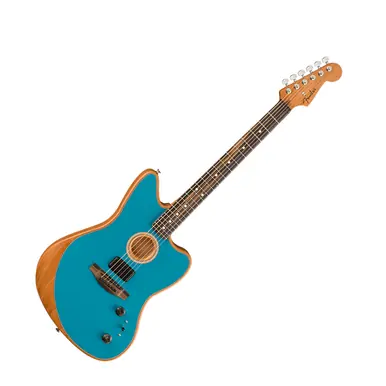 Buy Online Fender Acoustasonic Jazzmaster Acoustic Electric Guitar