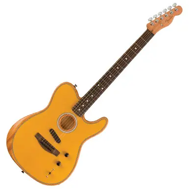 Certified Fender Acoustasonic Player Telecaster Acoustic Electric Guitar