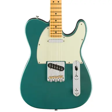 Money Back Guarantee Fender American Professional Classic Telecaster - Faded Sherwood Green Metallic