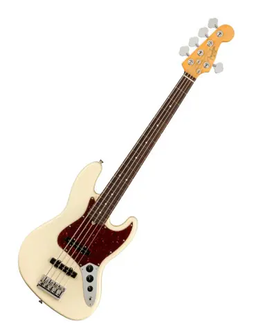 Fender American Professional II 5-String Electric Jazz Bass Authentic