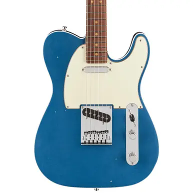 Last Chance Fender American Ultra Luxe Vintage 60's Telecaster Electric Guitar - Lake Placid Blue