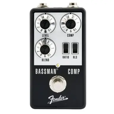 Hot Picks Fender Bassman Compressor Bass Effect Pedal