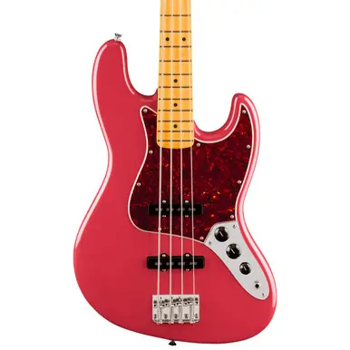 Fender American Professional Classic 4-String Jazz Bass - Faded Dakota Red Exclusive Offer