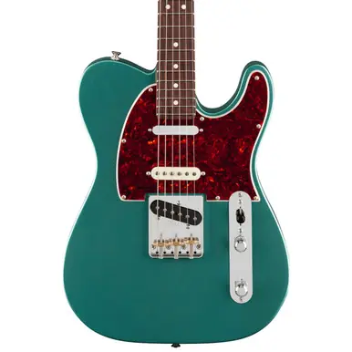 Fender American Professional Classic Hotshot Telecaster - Faded Sherwood Green Metallic Hassle-Free Returns