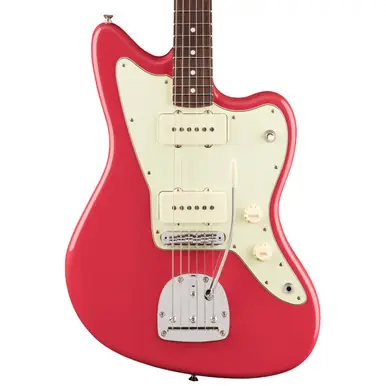 Secure Checkout Fender American Professional Classic Jazzmaster - Faded Dakota Red