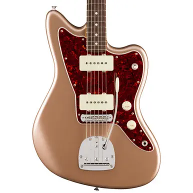Hassle-Free Returns Fender American Professional Classic Jazzmaster - Faded Firemist Gold