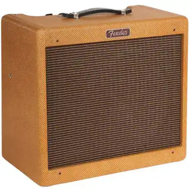 Time-Limited Fender Blues Junior LTD 120V Lacquered Tweed Electric Guitar Amplifier