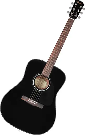 Fender CD-60 Dreadnaught Acoustic Guitar with Case Price Cut