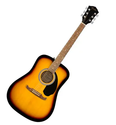 Fender FA-125 Dreadnought Acoustic Guitar - Sunburst Viral