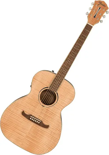 Fender FA-235E Concert Body Acoustic Guitar with Electronics Markdown