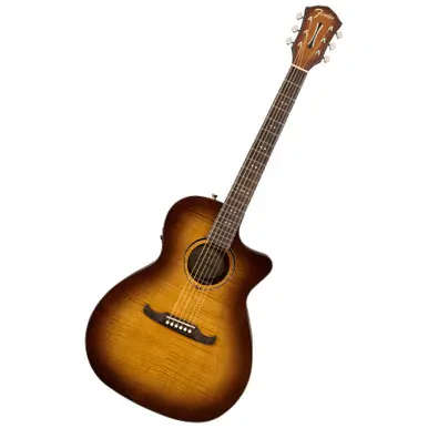 Fender FA-345CE Auditorium Cutaway Acoustic-ElectricGuitar One Day Deal