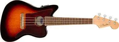 One Day Deal Fender Fullerton Jazzmaster Ukulele - 3-Color Sunburst