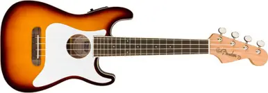 Grab Now Fender Fullerton Strat Ukulele - Sunburst