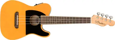 Fender Fullerton Telecaster Ukulele - Butterscotch Blonde Special Discount