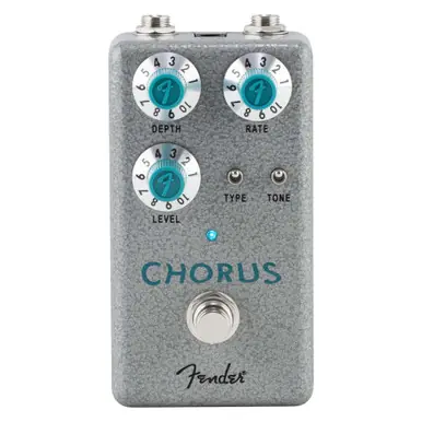 Fender Hammertone Chorus Effects Pedal One Day Deal