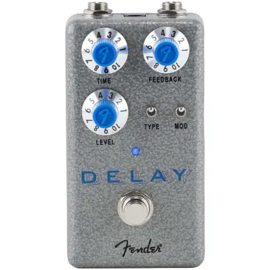 Exclusive Offer Fender Hammertone Delay Effect Pedal