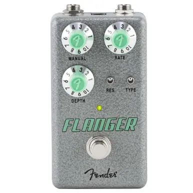 Fender Hammertone Flanger Effects Pedal Place Order