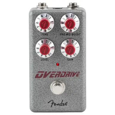 Limited Time Fender Hammertone Overdrive Effect Pedal