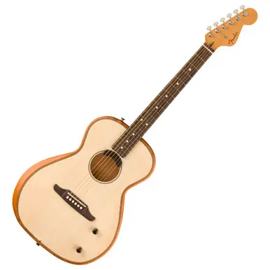 Budget Fender Highway Series Parlor Acoustic Electric Guitar