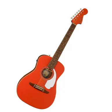 Viral Fender Malibu Player Acoustic-Electric Guitar