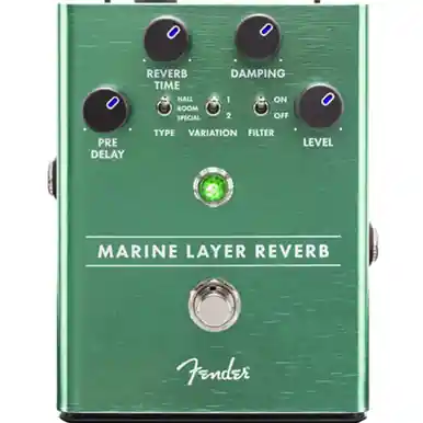 Fender Marine Layer Reverb Pedal Express Delivery