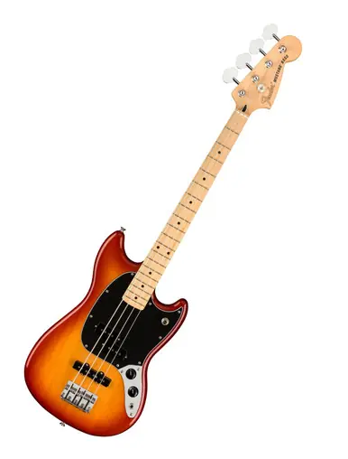 Money Back Guarantee Fender Player Mustang PJ 4-String Electric Bass