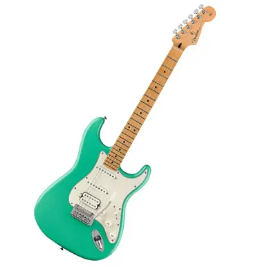 Sale Fender Player Stratocaster HSS Solidbody Electric Guitar