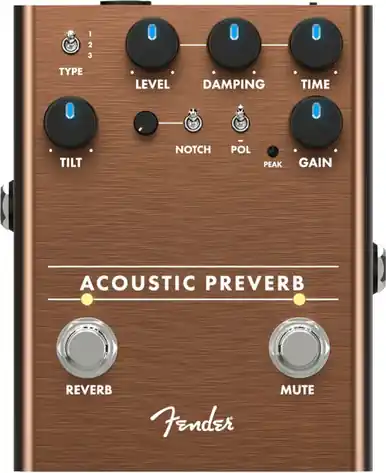 Fender Preverb Acoustic Effect Pedal Top Rated