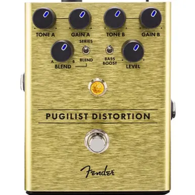 Fender Pugilist Distortion Pedal In Demand